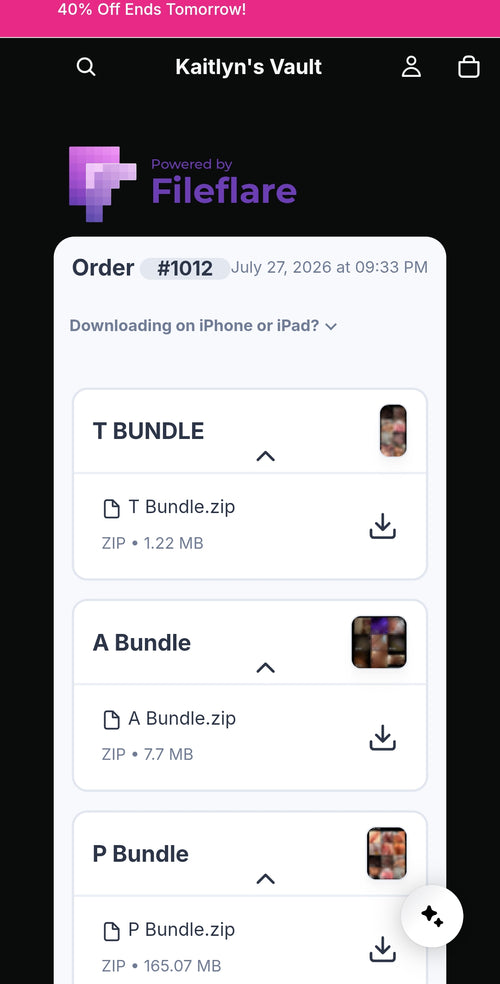 A Bundle